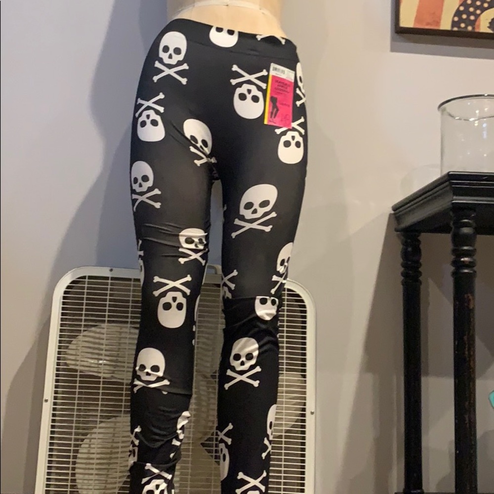 Skull Leggings